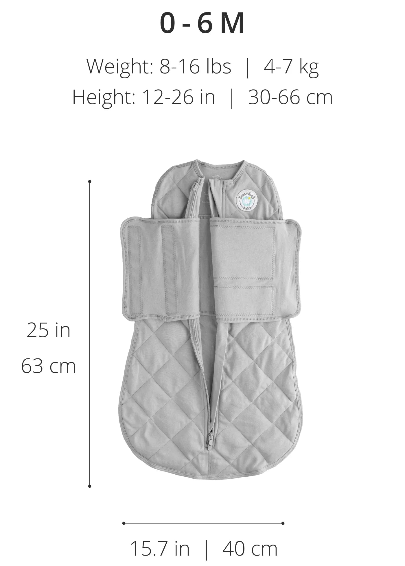 Dreamland Baby Weighted Sleep Sack