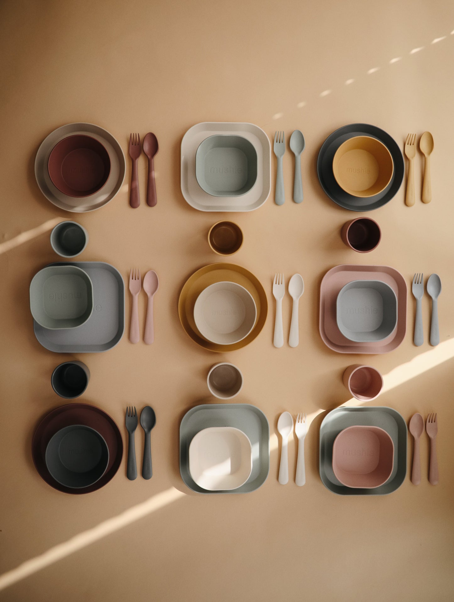 Mushie Fork & Spoon Set