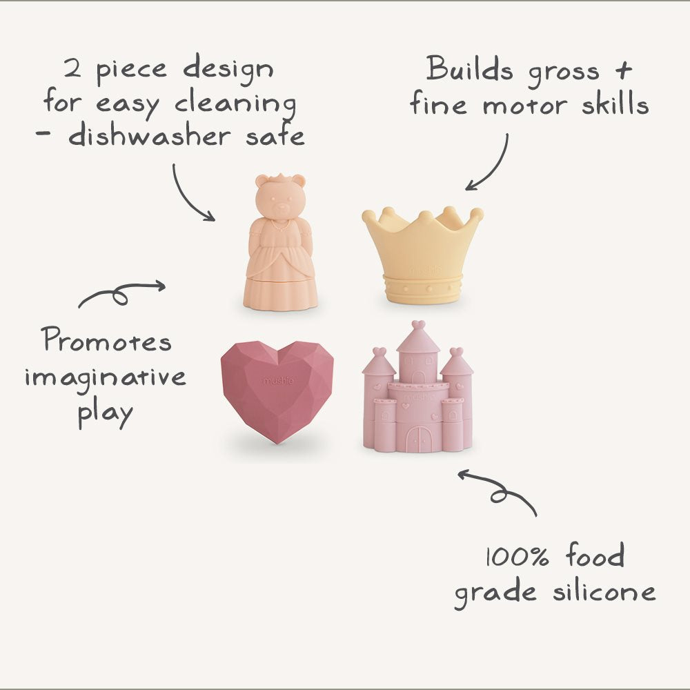 Mushie Bath Play Set - Princess