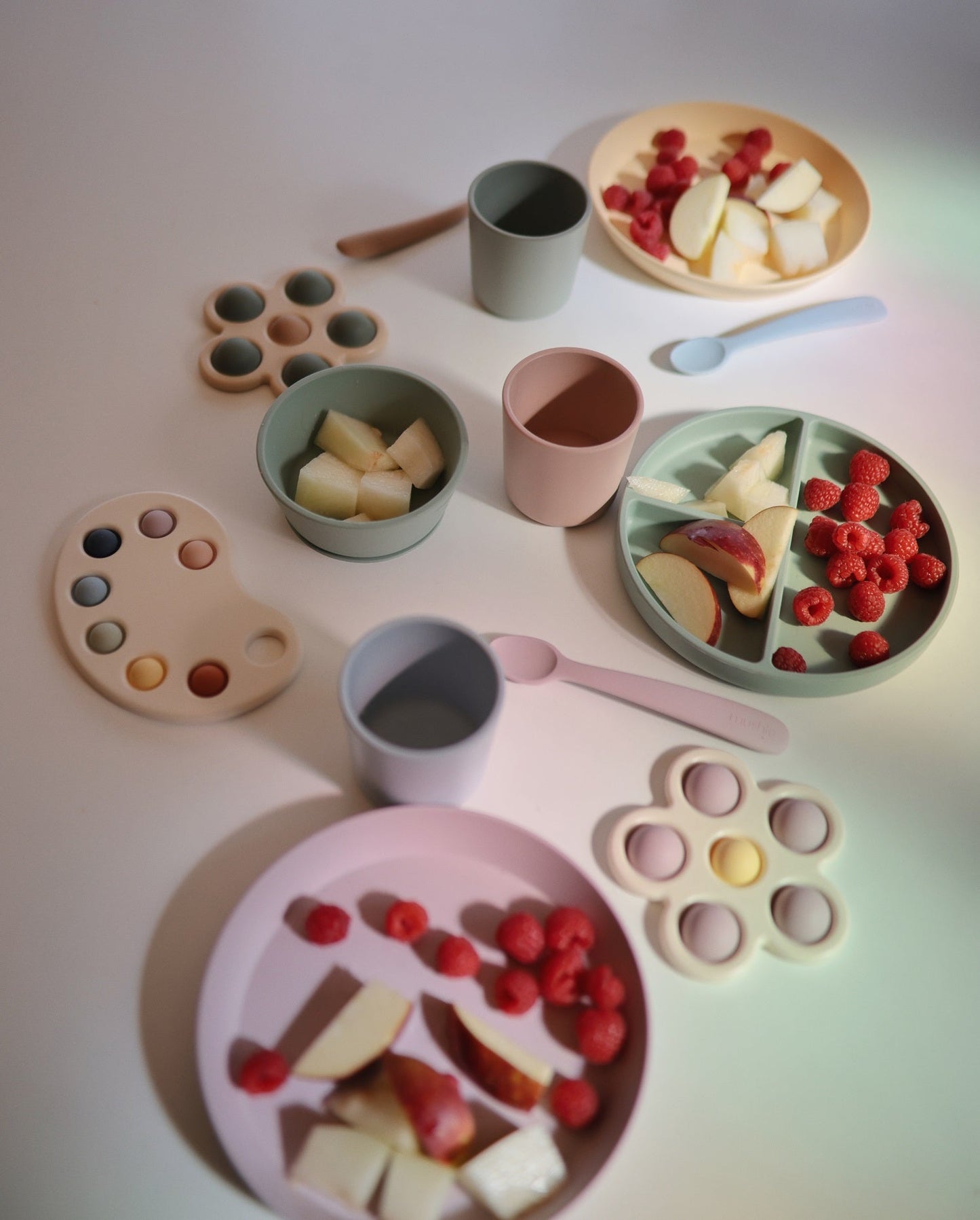 Mushie Fork & Spoon Set