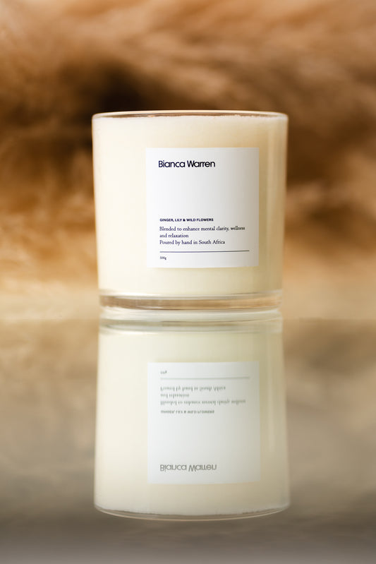 Mental Clarity Soy Candle