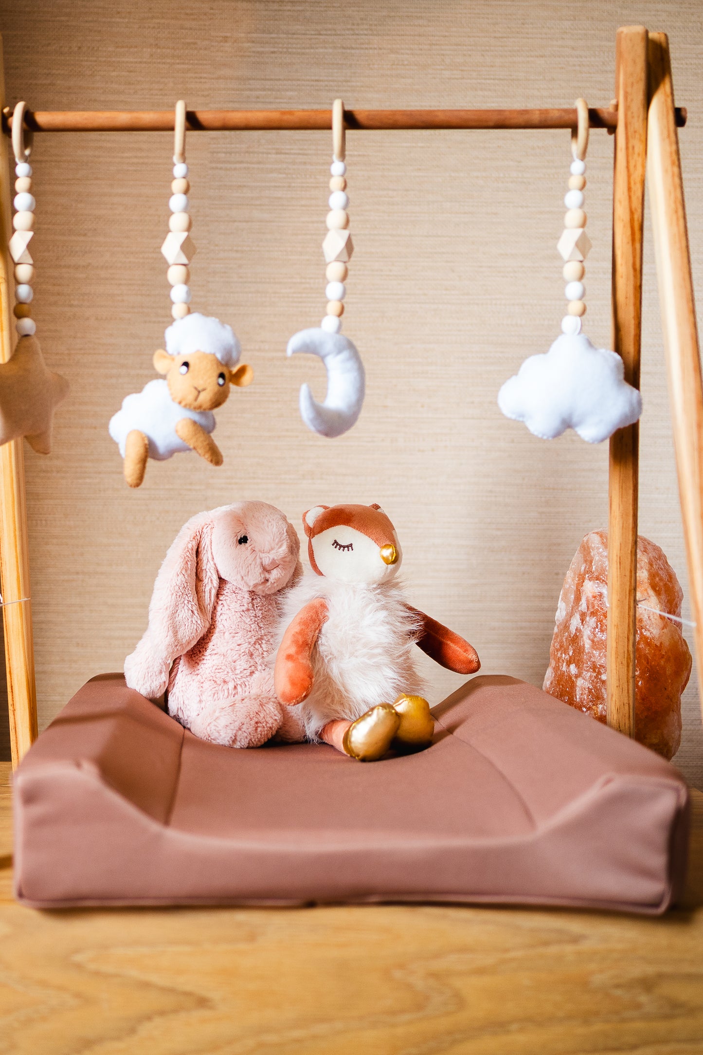 Premium Baby Changing Pad with Washable Covers