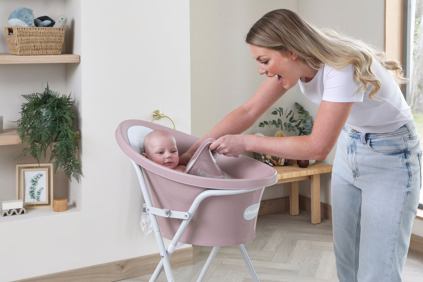 Shnuggle Baby Bath | Newborn Baby Bath