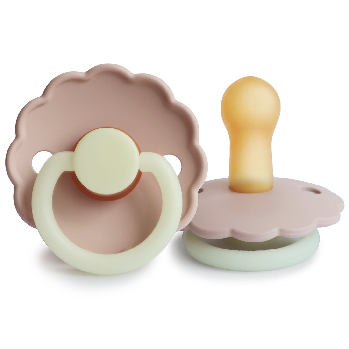 FRIGG Daisy Night Pacifier / Dummy (Latex)