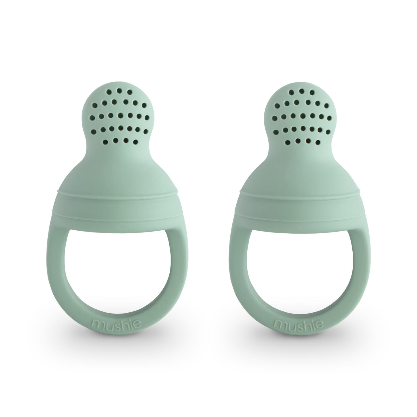 Mushie Silicone Fresh Food Feeder (2 Pack)