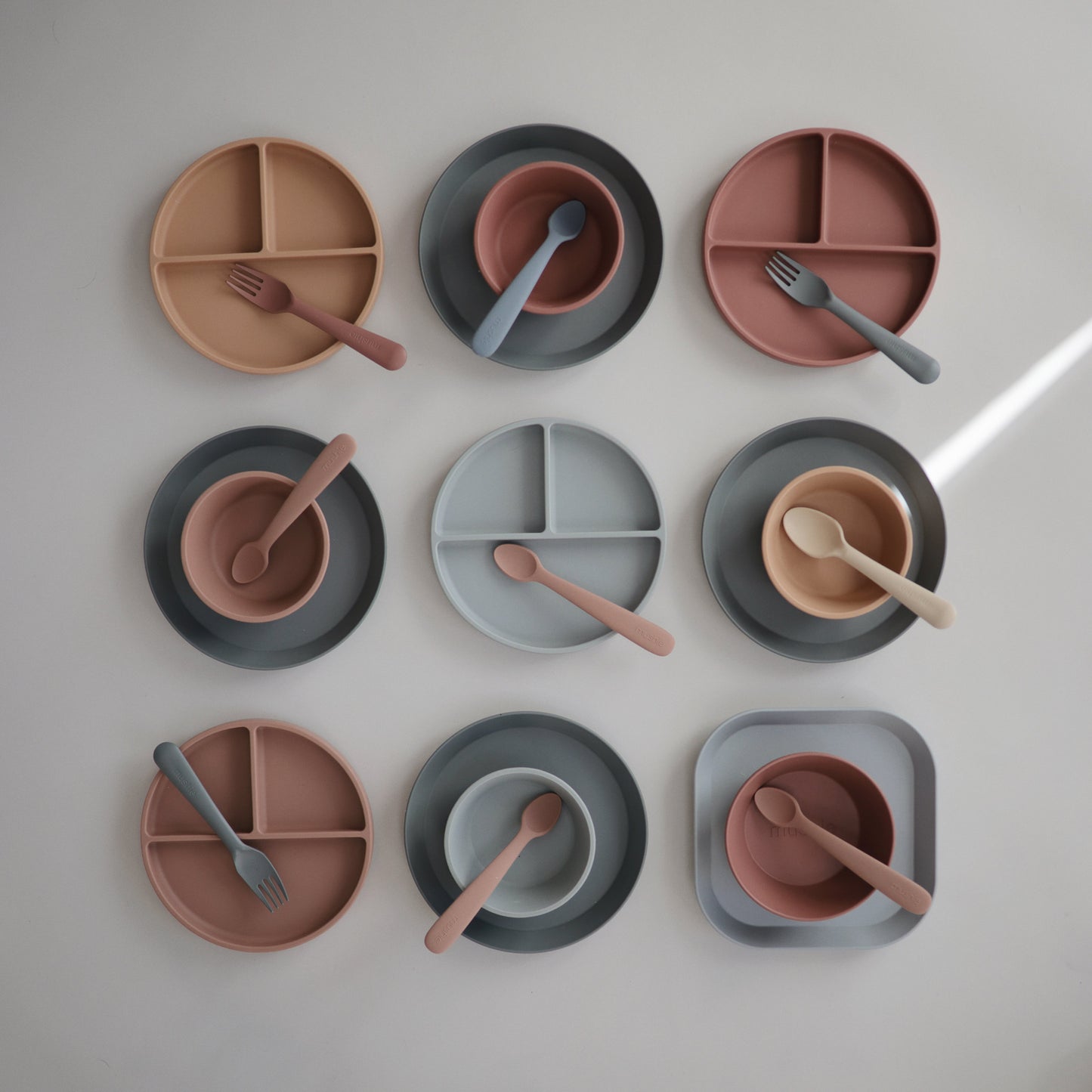 Mushie Bowl Square 2P
