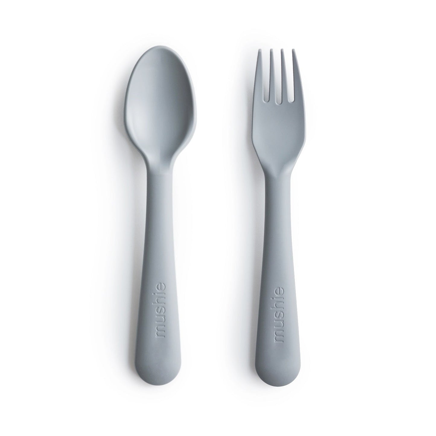 Mushie Fork & Spoon Set