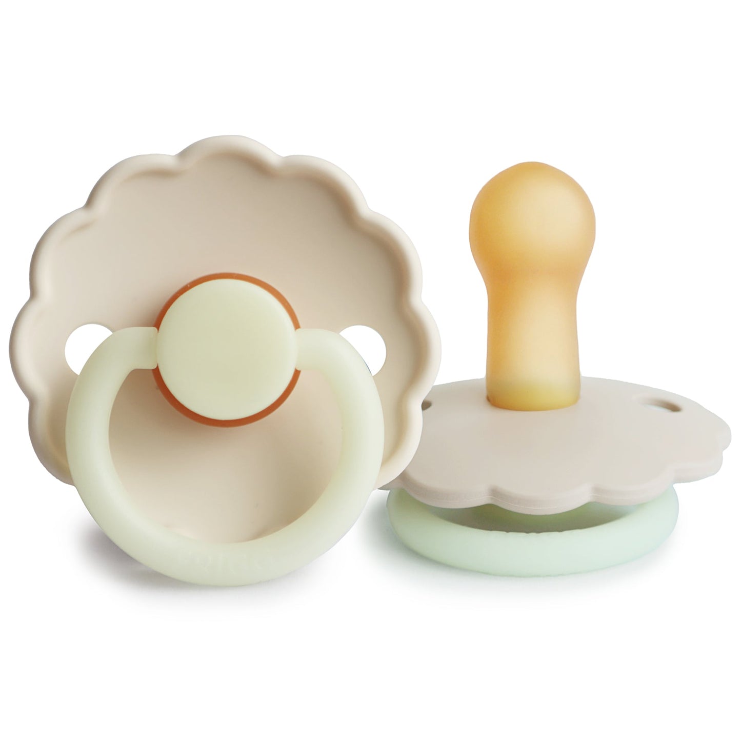 FRIGG Daisy Night Pacifier / Dummy (Latex)