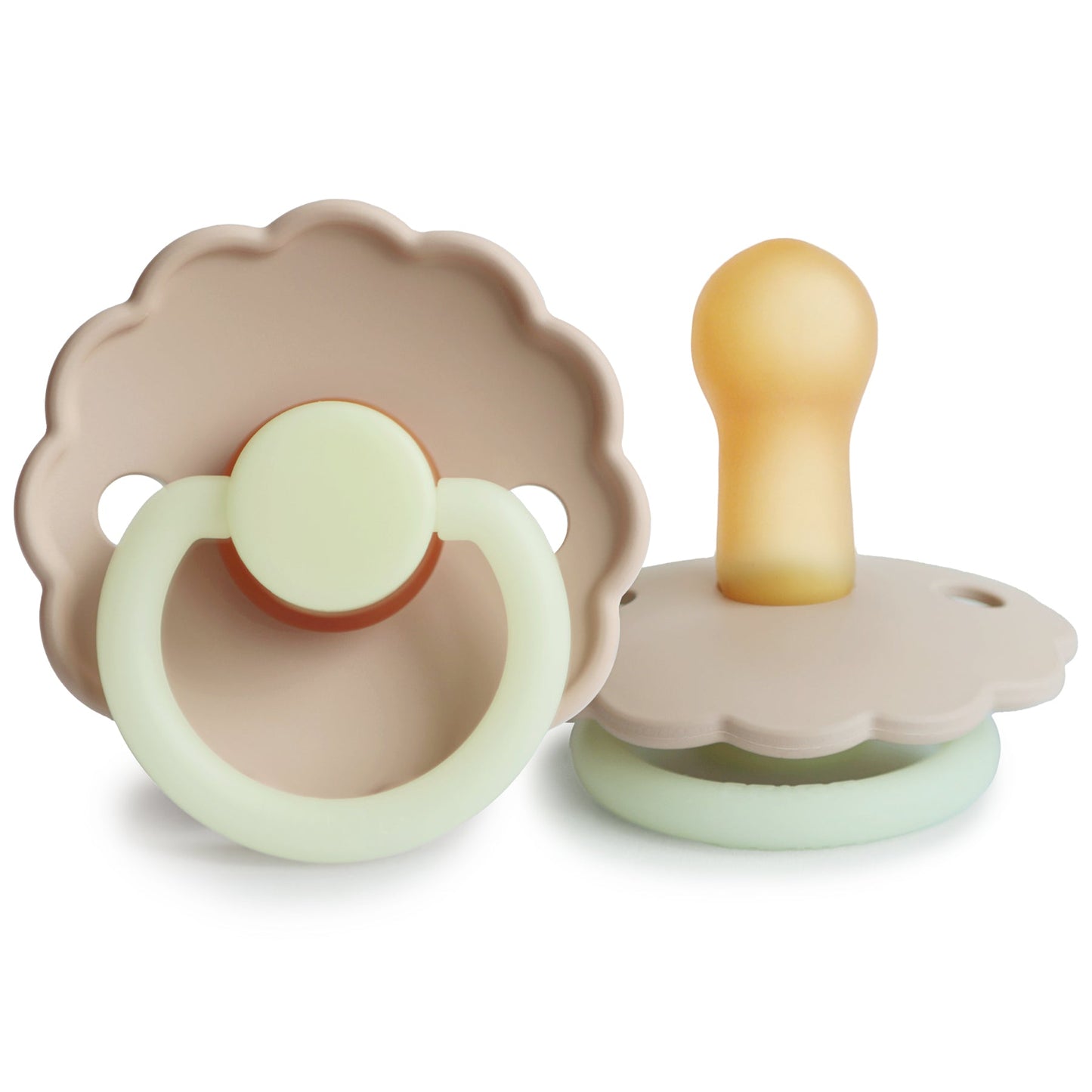 FRIGG Daisy Night Pacifier / Dummy (Latex)