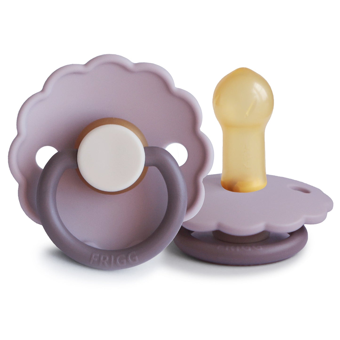 FRIGG Daisy Colourblock Pacifier / Dummy (Latex)