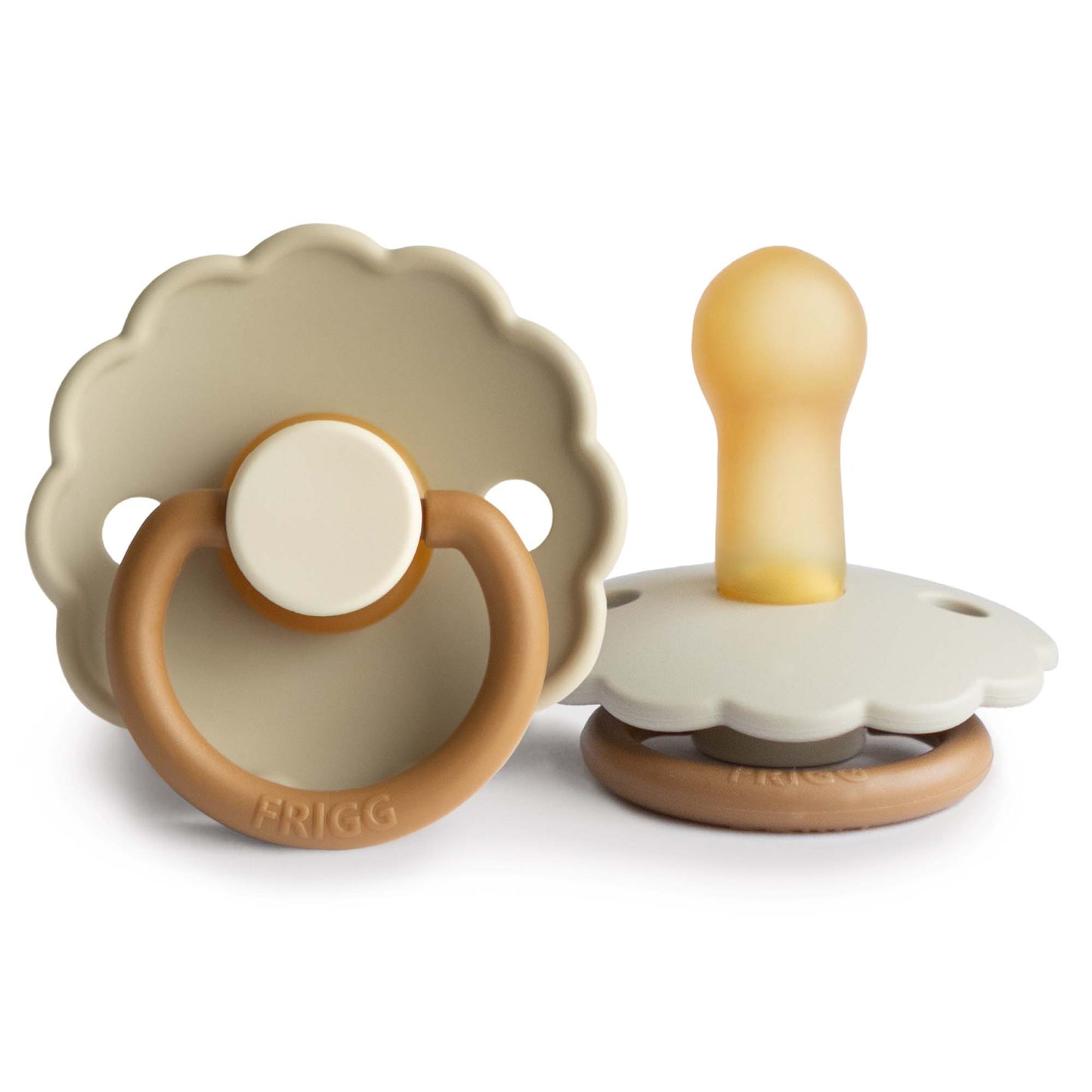 FRIGG Daisy Colourblock Pacifier / Dummy (Latex)