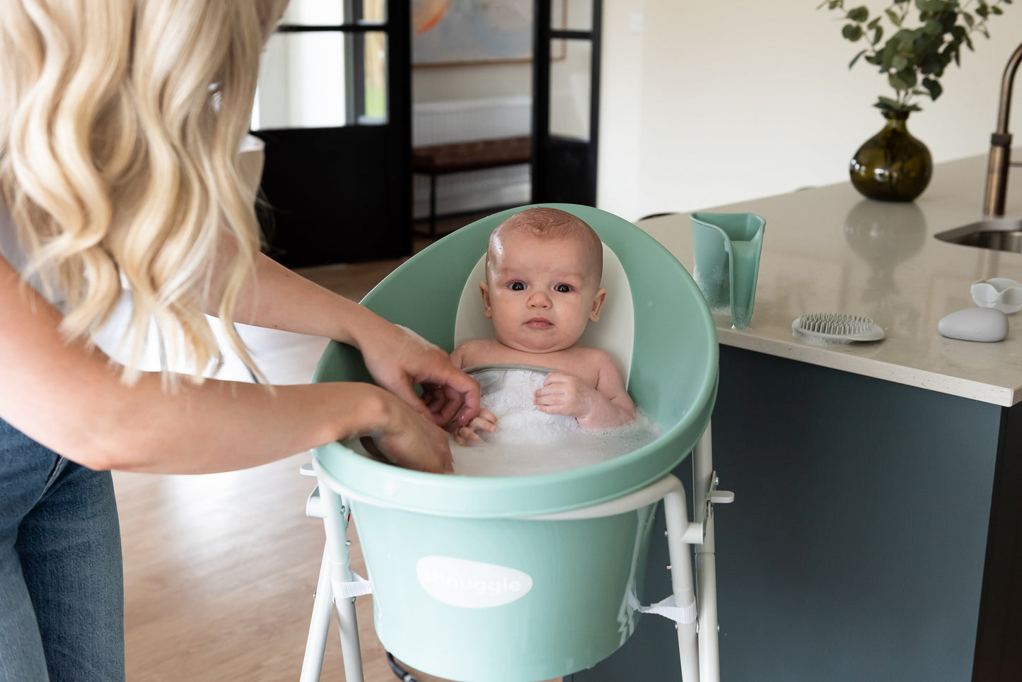 Shnuggle Baby Bath | Newborn Baby Bath