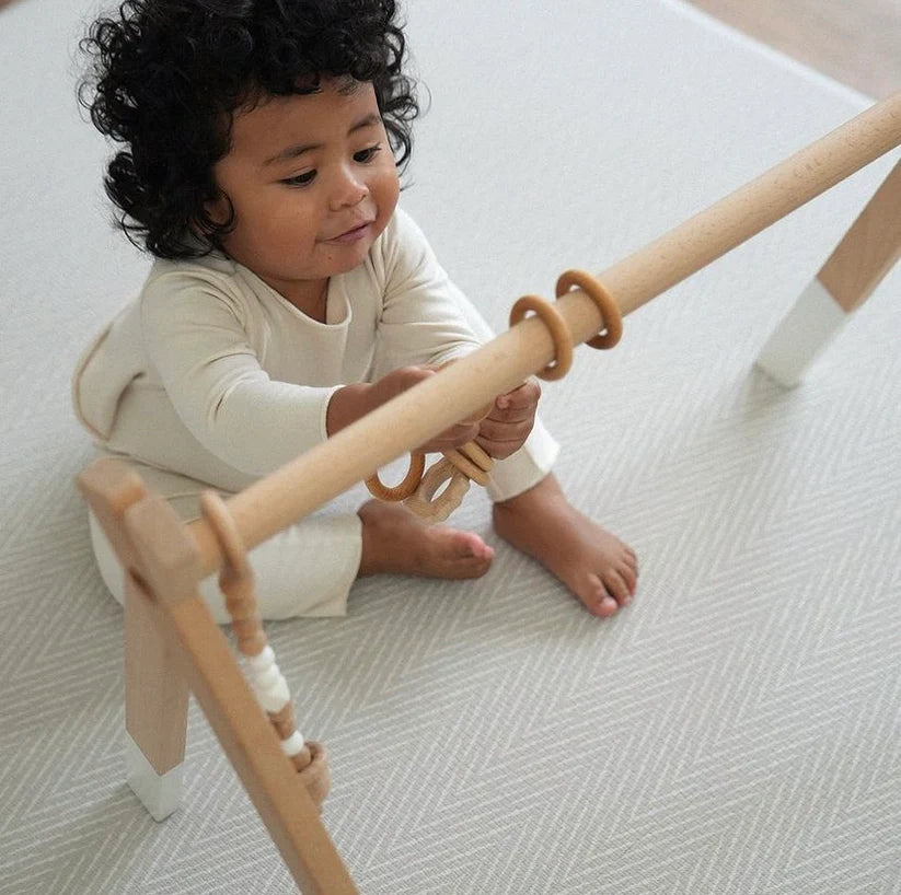 Babycare Reversible Playmat - Spore & Wooden