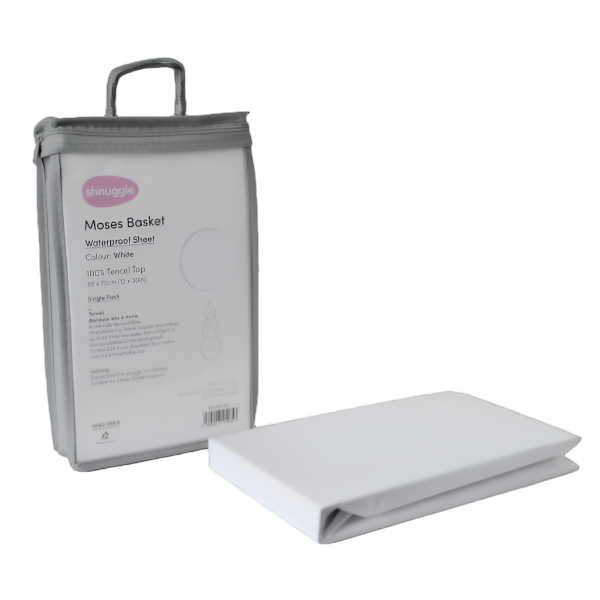 Shnuggle Waterproof Fitted Sheets