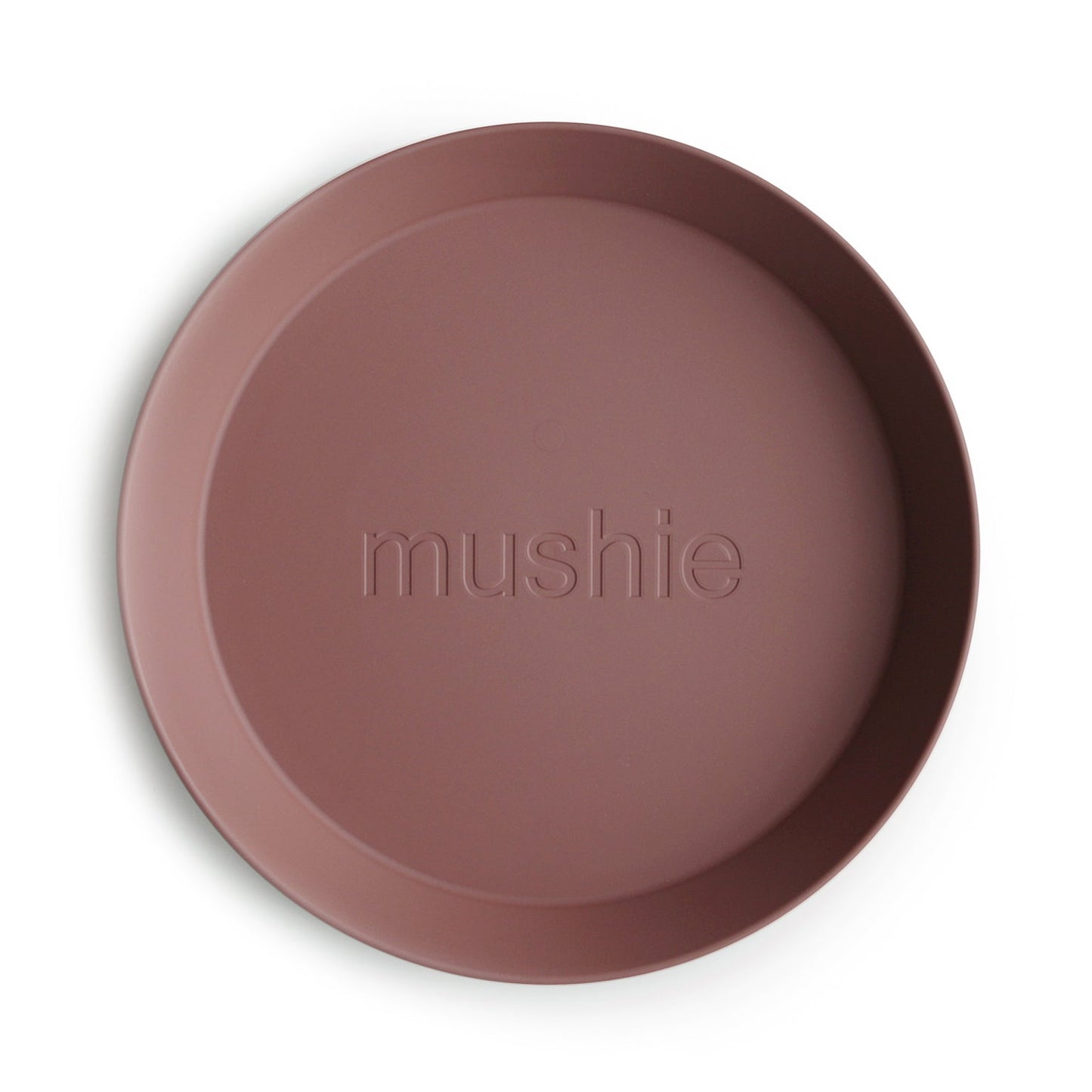 Mushie Plate Round 2P