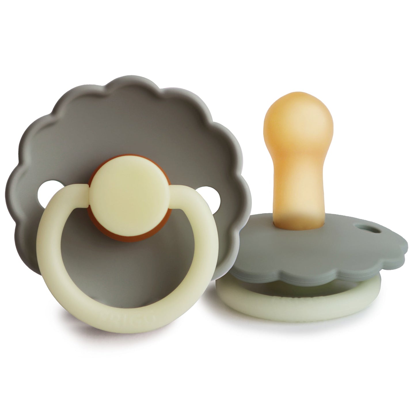 FRIGG Daisy Night Pacifier / Dummy (Latex)