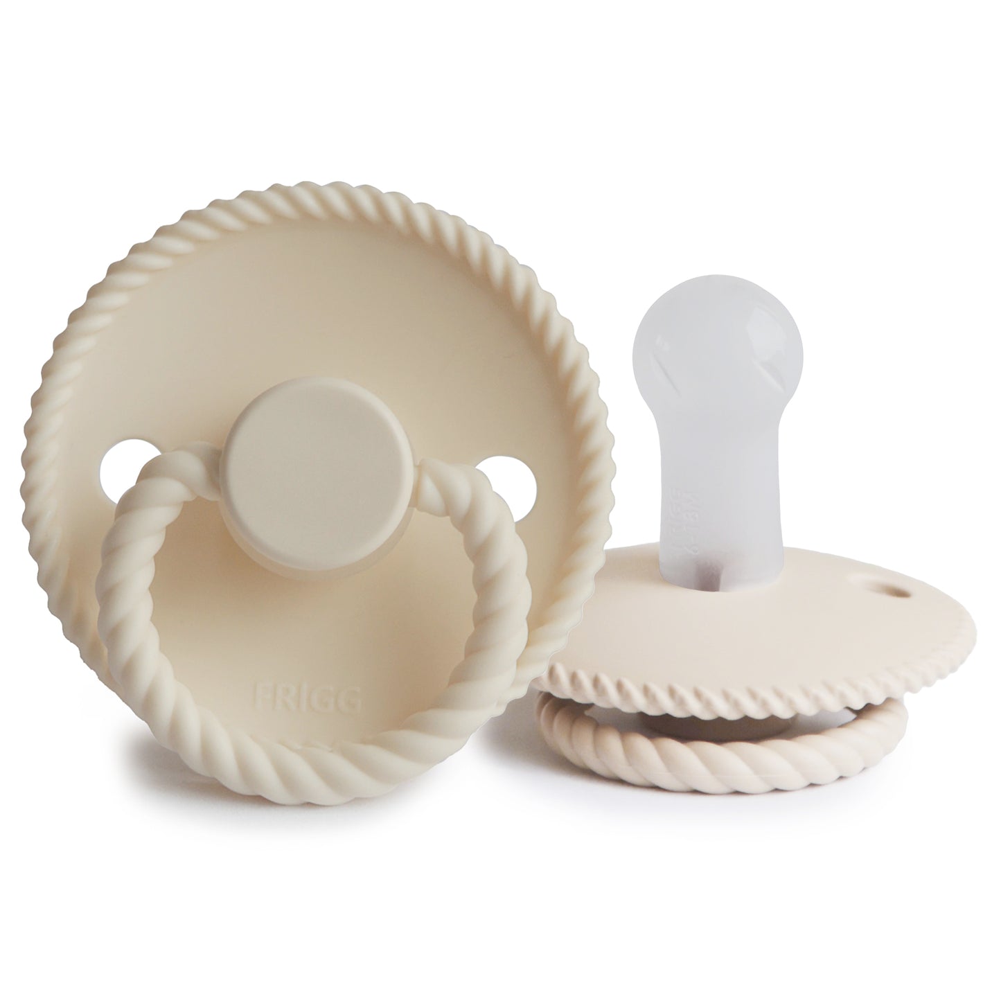 FRIGG Rope Pacifier / Dummy (Silicone)
