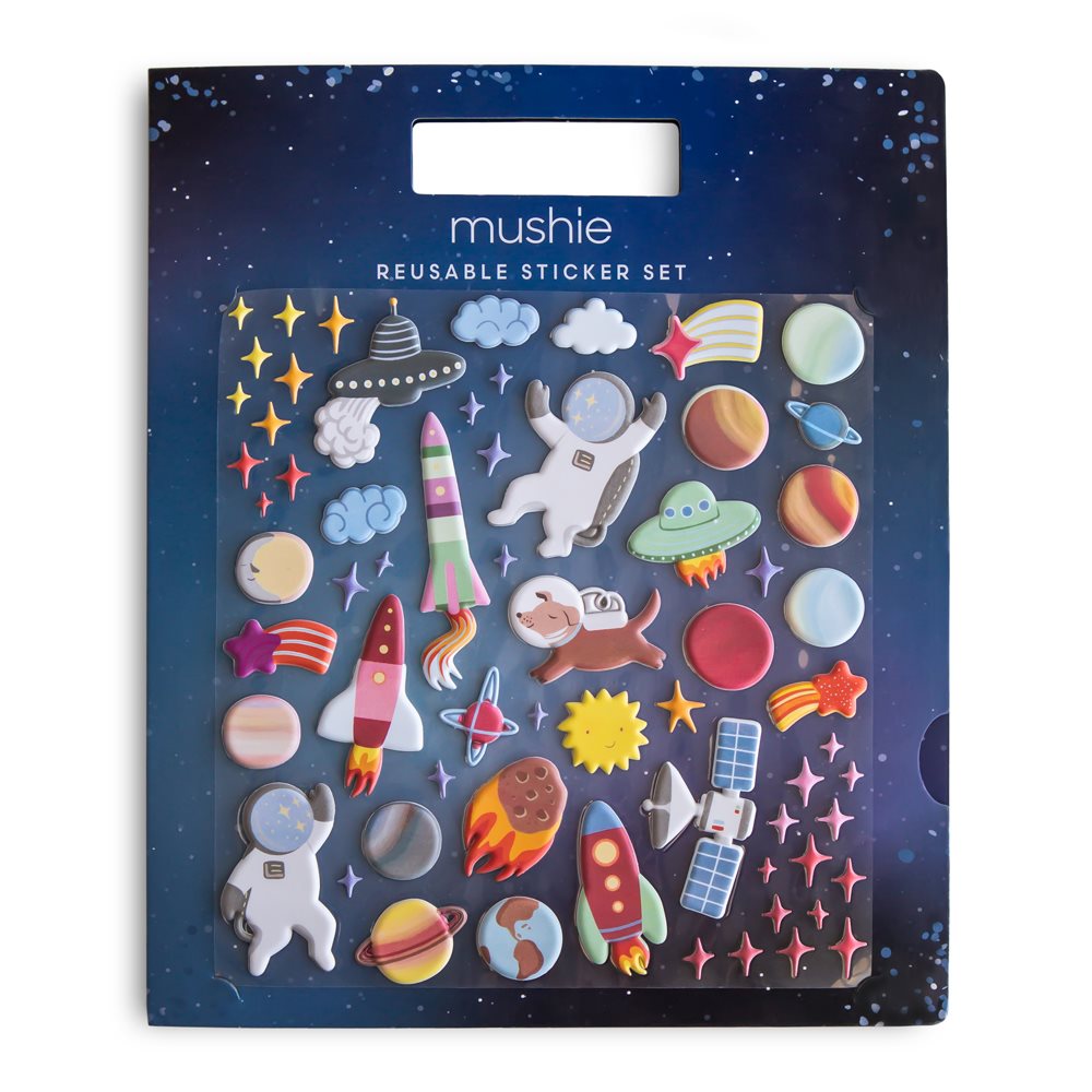 Mushie Reusable Sticker Kit