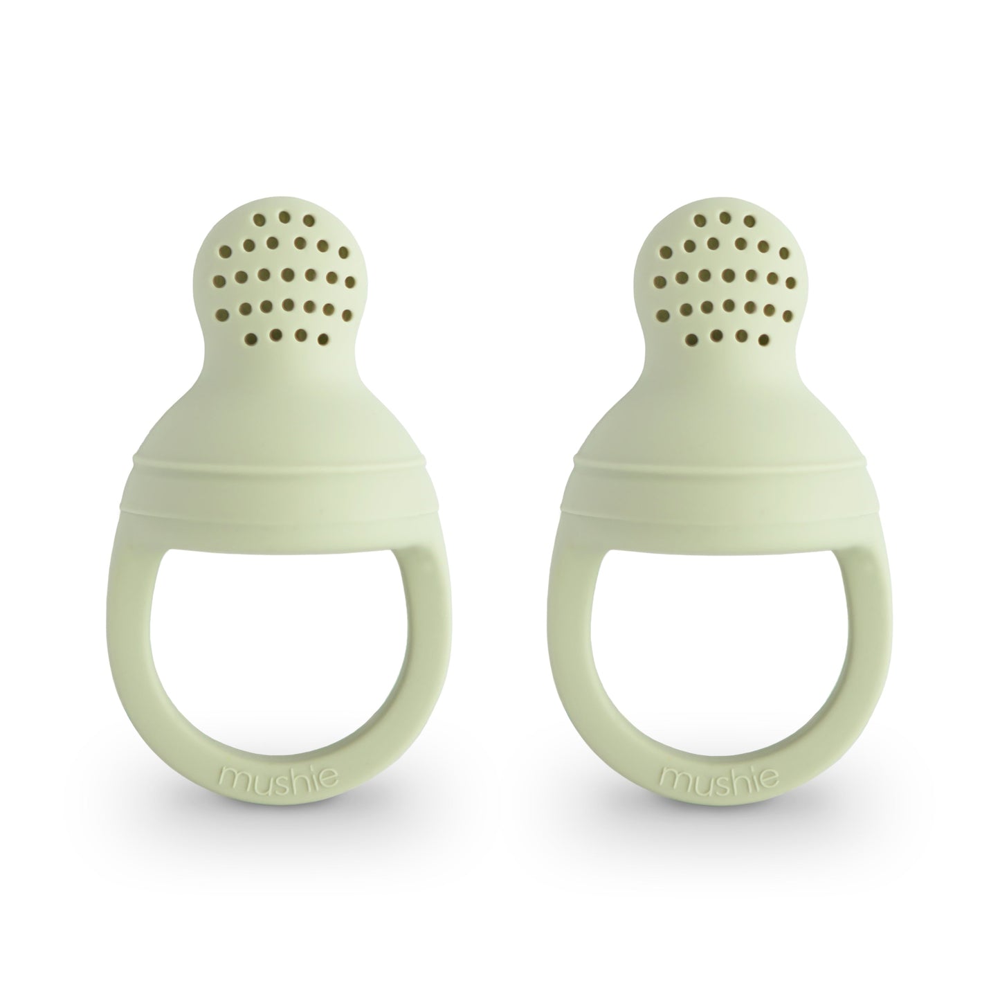 Mushie Silicone Fresh Food Feeder (2 Pack)