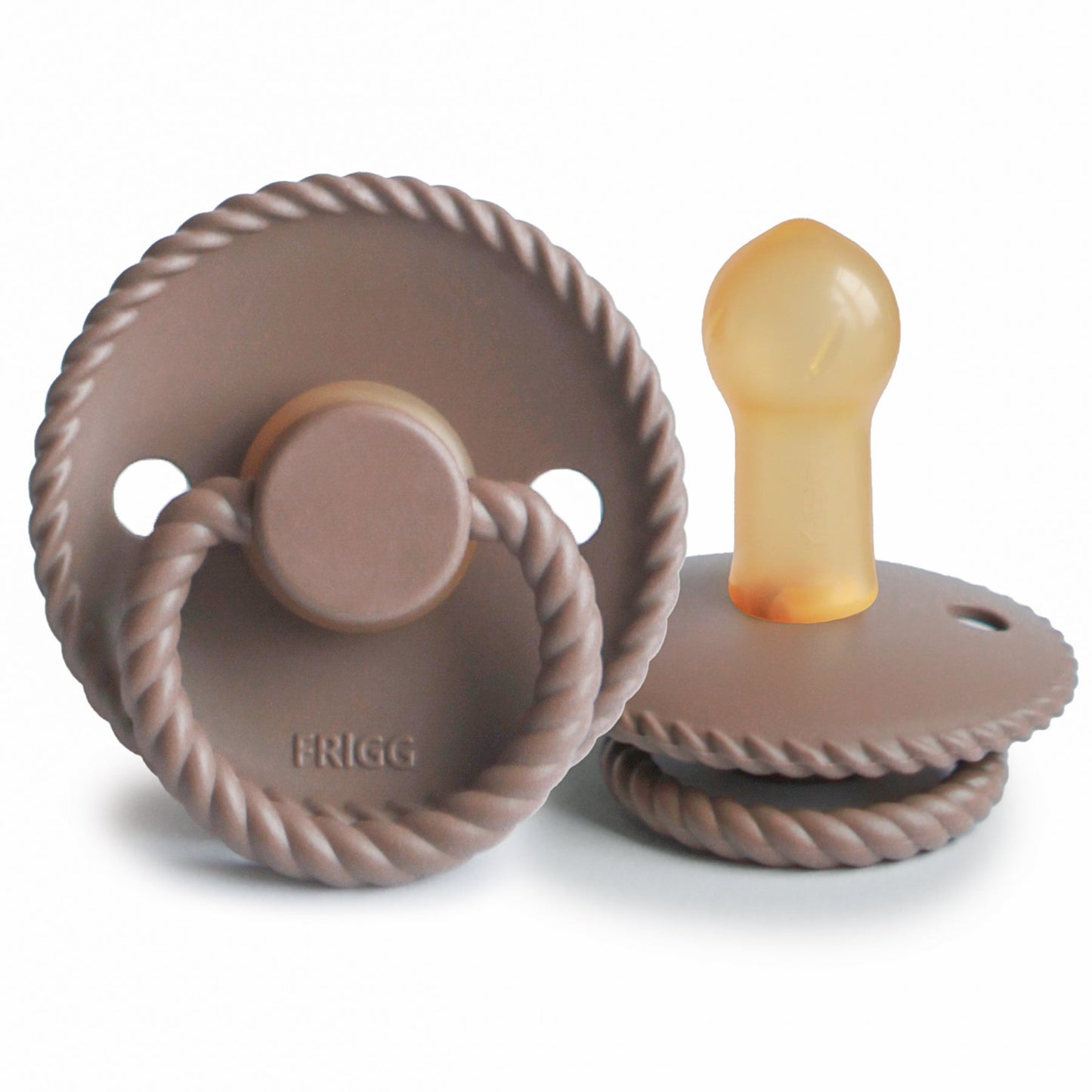 FRIGG Rope Pacifier / Dummy (Latex)