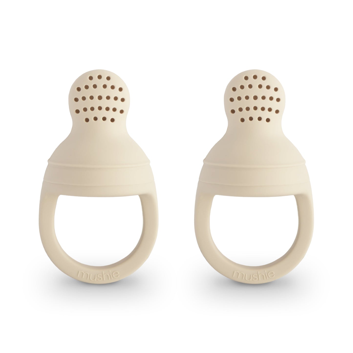 Mushie Silicone Fresh Food Feeder (2 Pack)