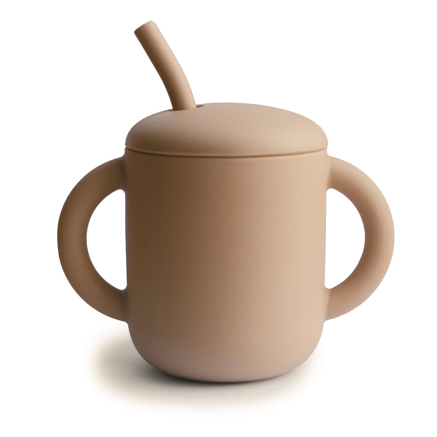 Mushie Silicone Training Cup & Straw