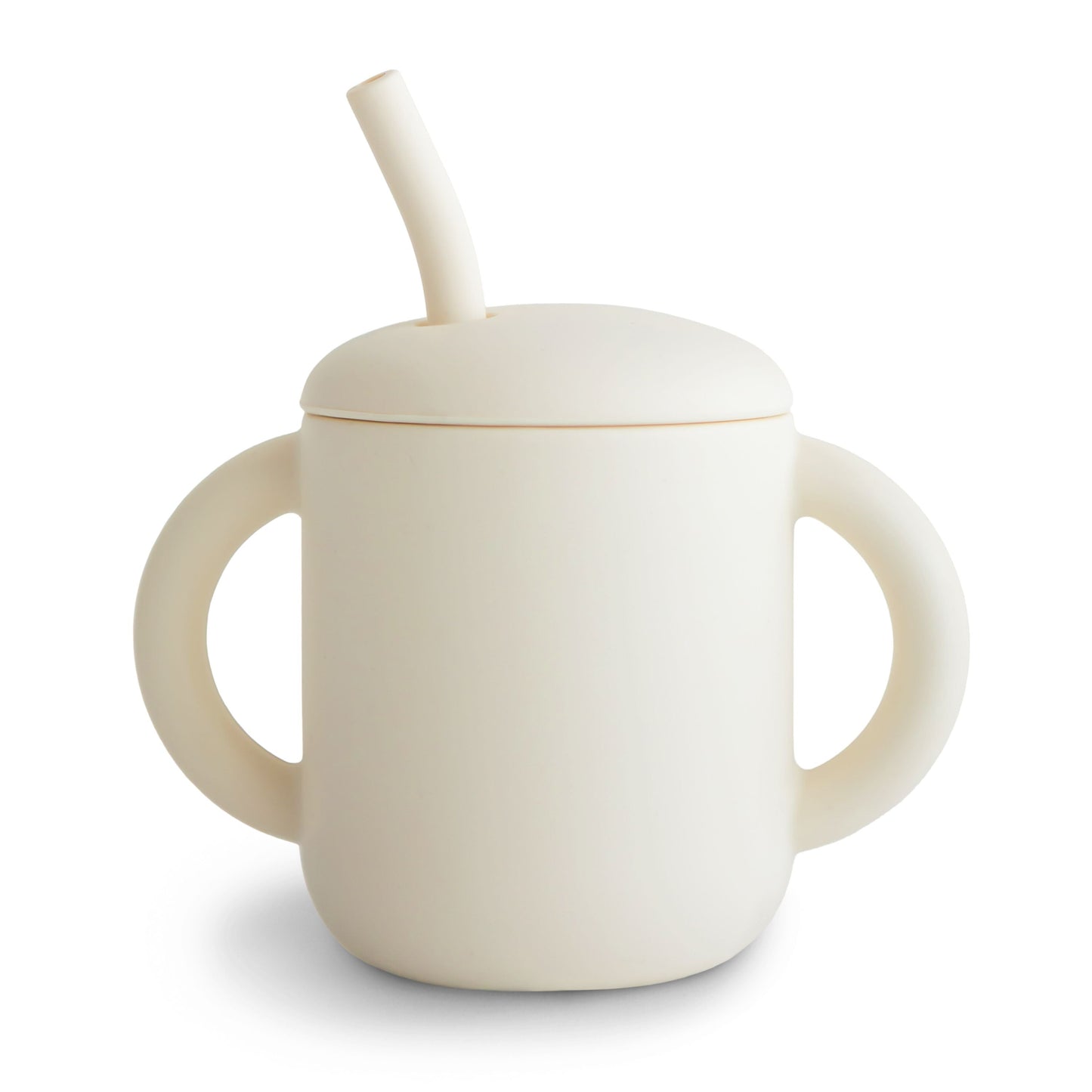 Mushie Silicone Training Cup & Straw
