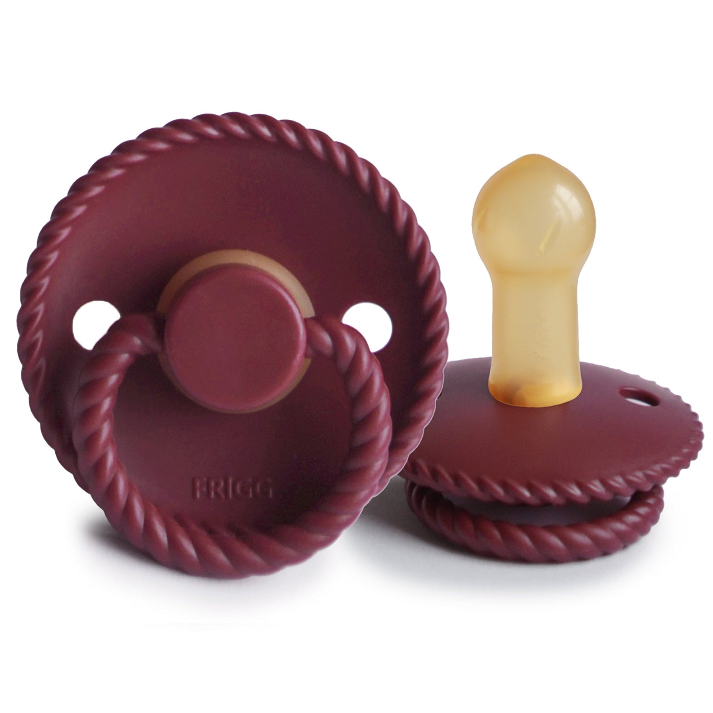 FRIGG Rope Pacifier / Dummy (Latex)