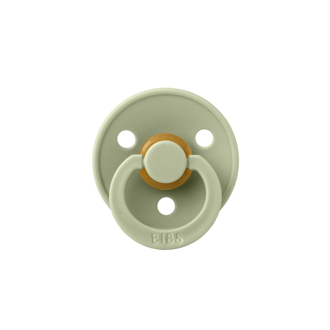 bibs pacifier dummy, latex, sage