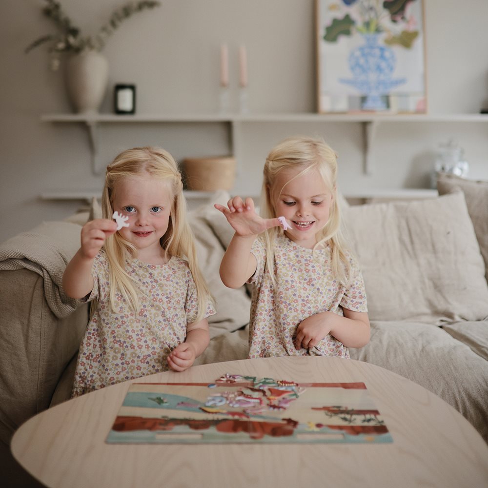 Mushie Reusable Sticker Kit