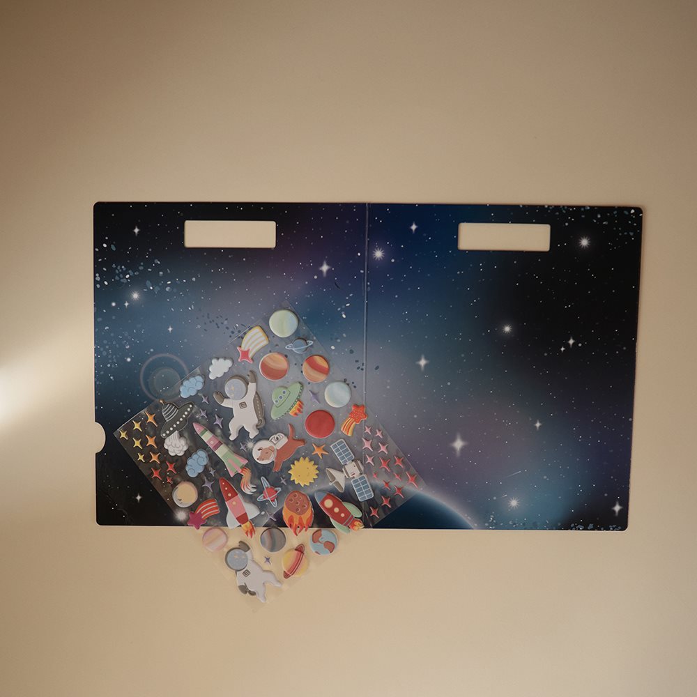 Mushie Reusable Sticker Kit