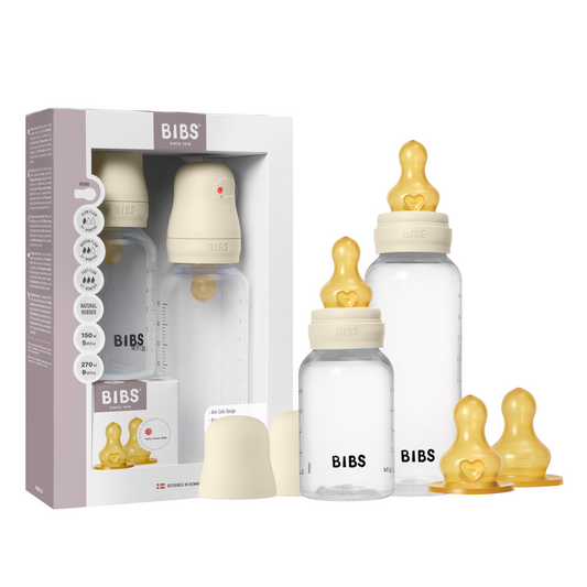 BIBS Grow and Flow Bottle Set 150 ml / 270ml