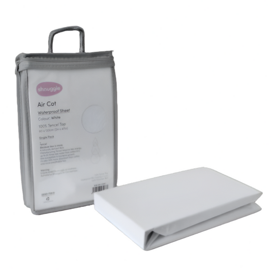 Shnuggle Waterproof Fitted Sheets