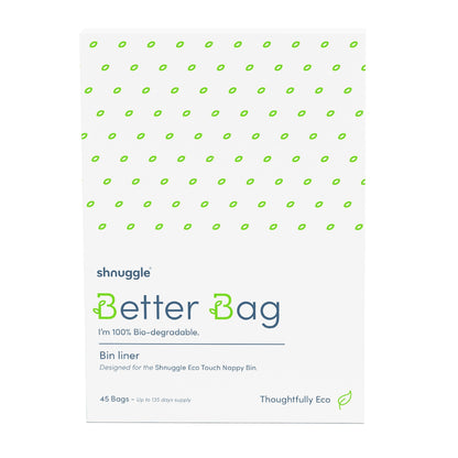 Shnuggle Better Bag Nappy Bin Liners | 100% biodegradable
