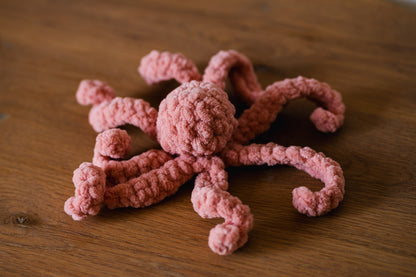Plush Octopus Toy