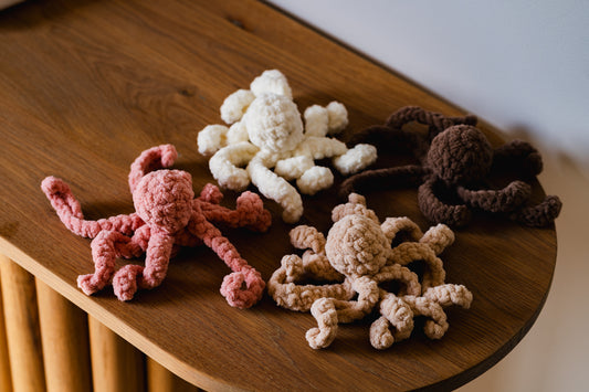 Plush Octopus Toy