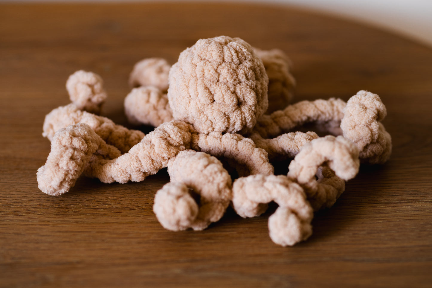 Plush Octopus Toy