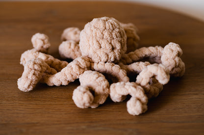 Plush Octopus Toy