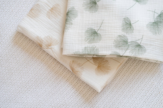 100% Cotton Muslin Swaddle