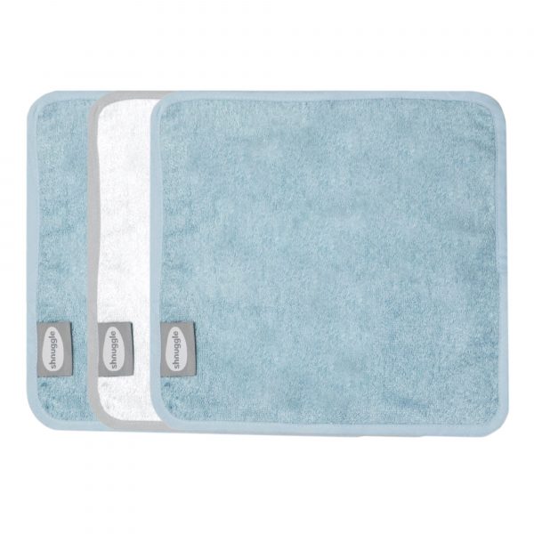 Shnuggle Bamboo Wash Cloths | 3 Pack