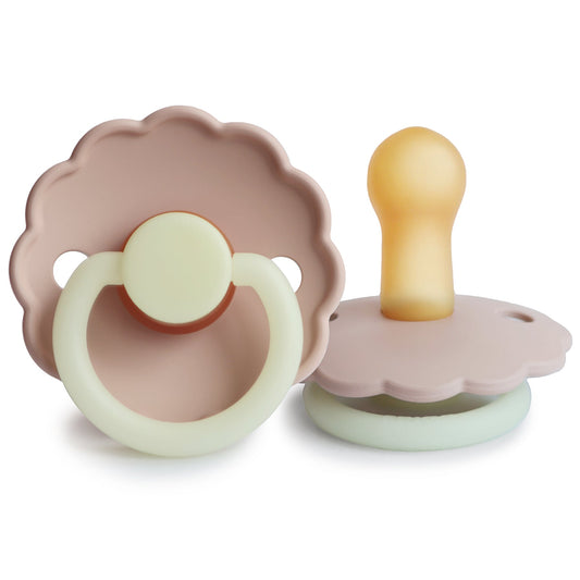 FRIGG Daisy Night Pacifier / Dummy (Latex)