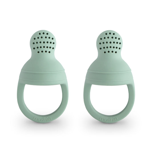 Mushie Silicone Fresh Food Feeder (2 Pack)
