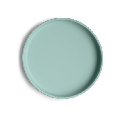 Mushie Classic Silicone "Stay-Put" Suction Plate