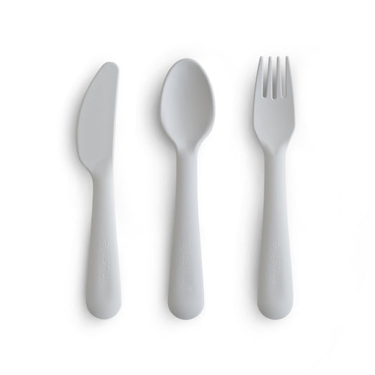 Mushie Cutlery Set