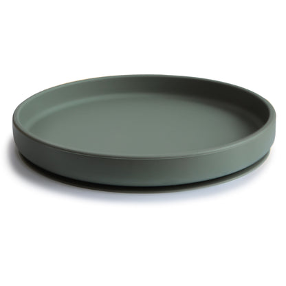 Mushie Classic Silicone "Stay-Put" Suction Plate