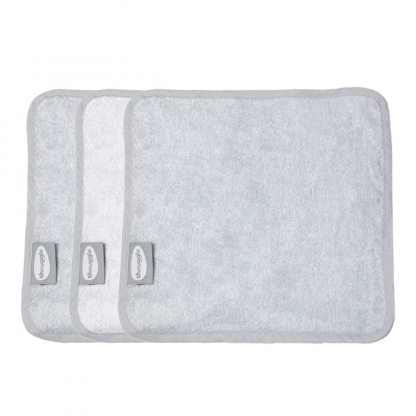 Shnuggle Bamboo Wash Cloths | 3 Pack
