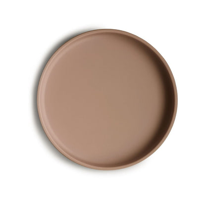 Mushie Classic Silicone "Stay-Put" Suction Plate