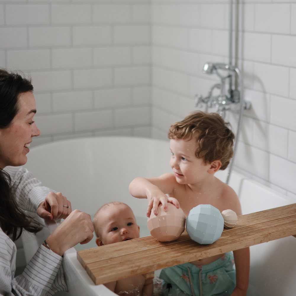 Mushie Nesting Spheres Sensory Toy