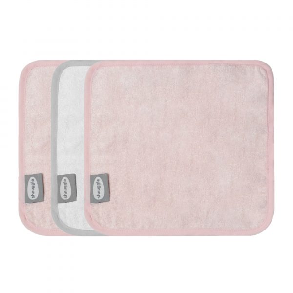 Shnuggle Bamboo Wash Cloths | 3 Pack