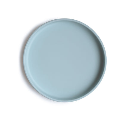 Mushie Classic Silicone "Stay-Put" Suction Plate